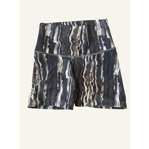 Nike Women Yoga Dri-FIT 5in Shorts Size Small Ironstone - Picture 4 of 9